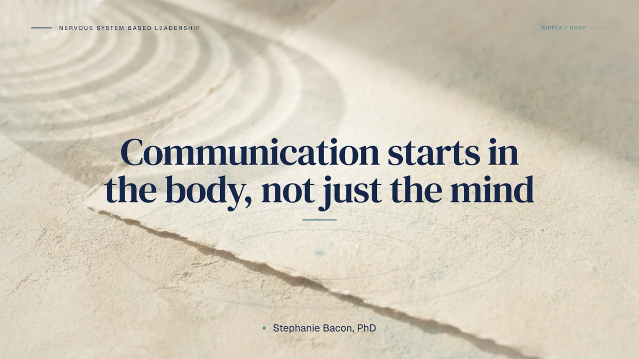 Still from Dr. Stephanie Bacon's introduction video